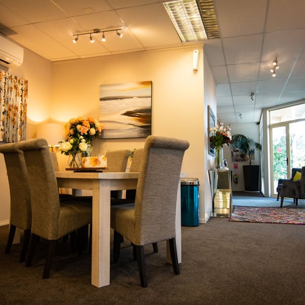 Tipene Funerals Meeting Area Upstairs