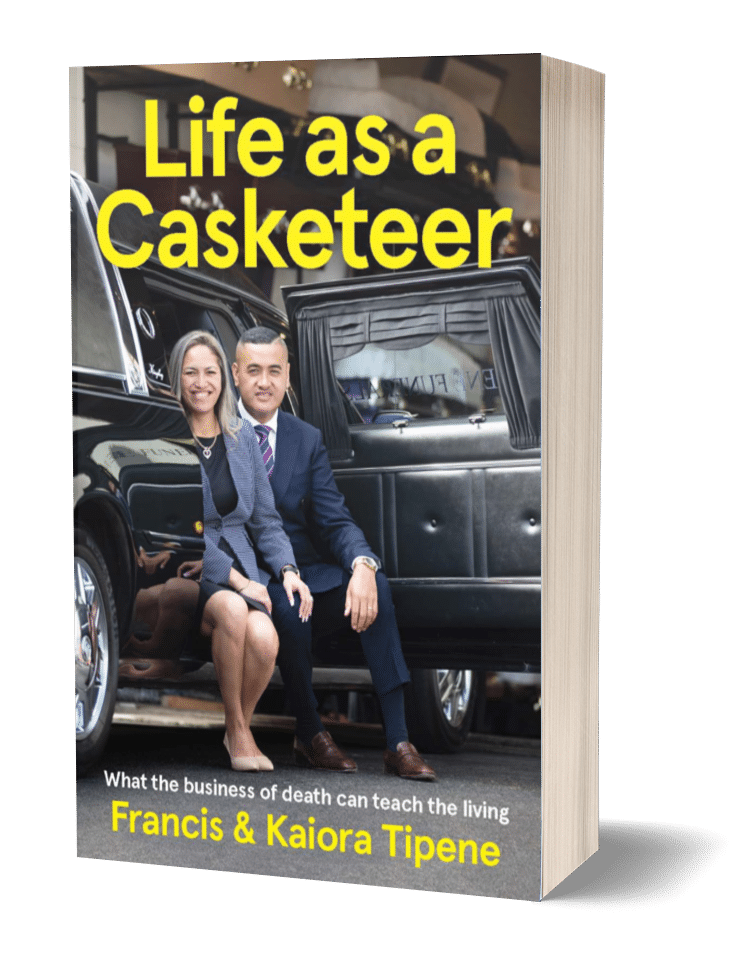 Life as a Casketeer - Book Cover
