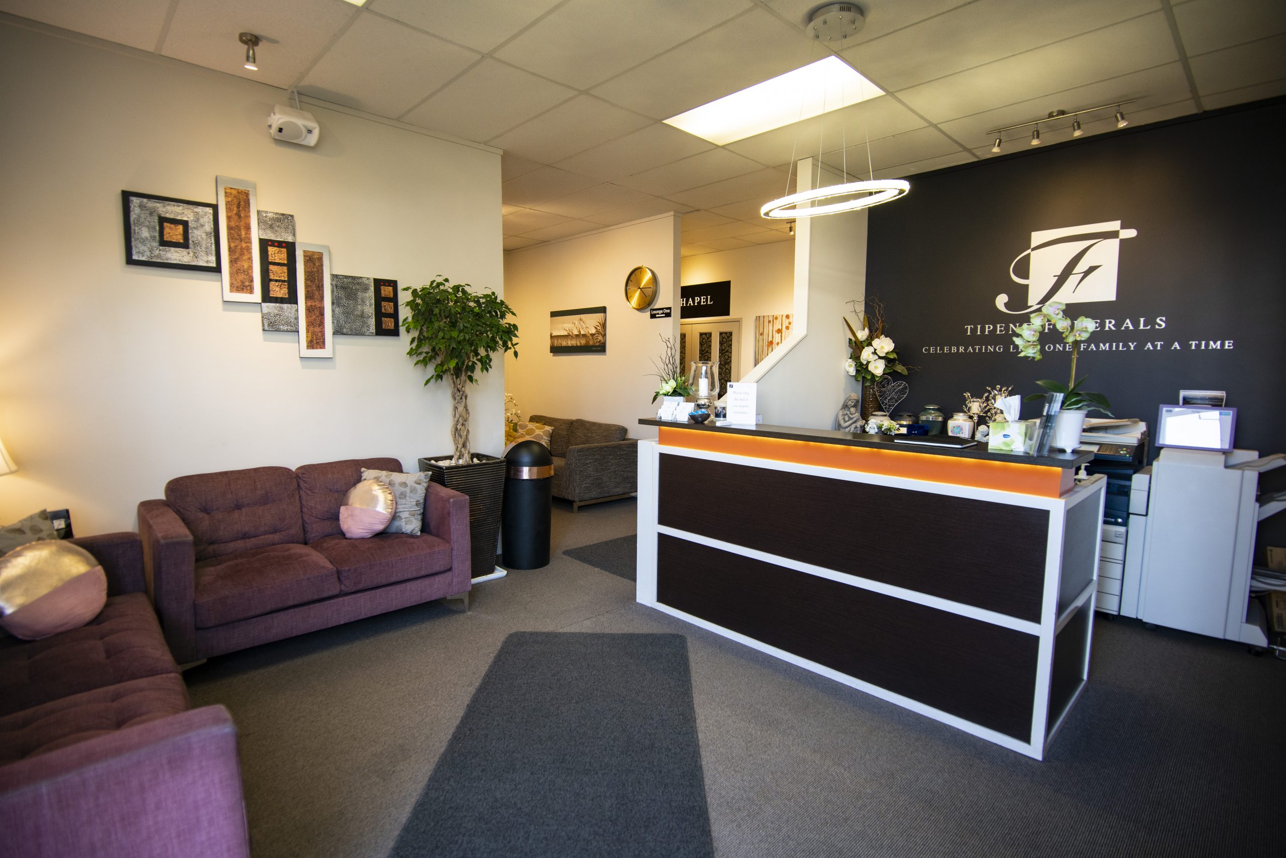 Onehunga - Reception Area Onehunga - Reception Area