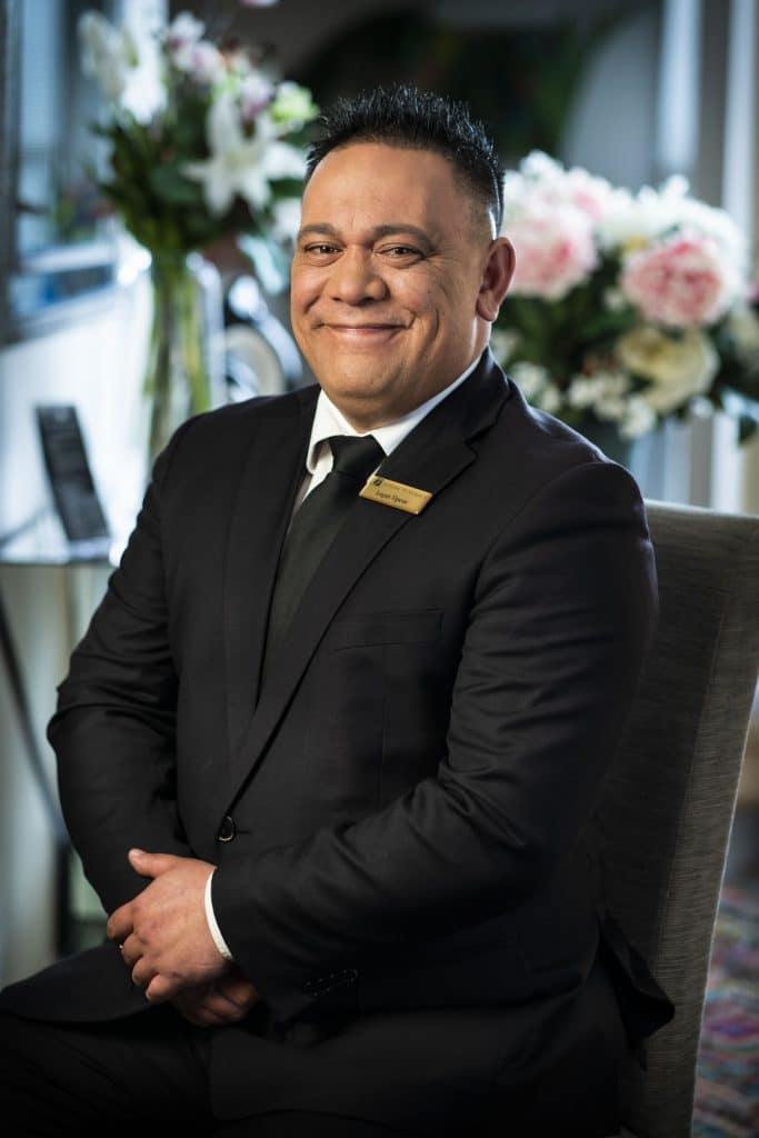 Photo of Logan Tipene from Tipene Funerals