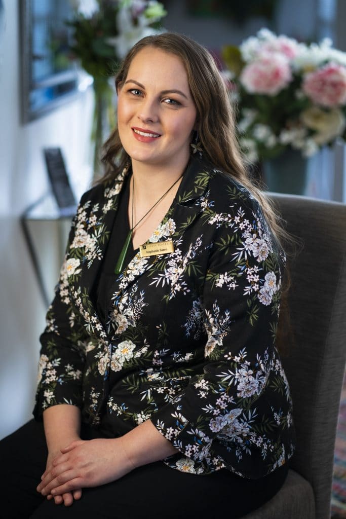 Photo of Stephanie Samu from Tipene Funerals