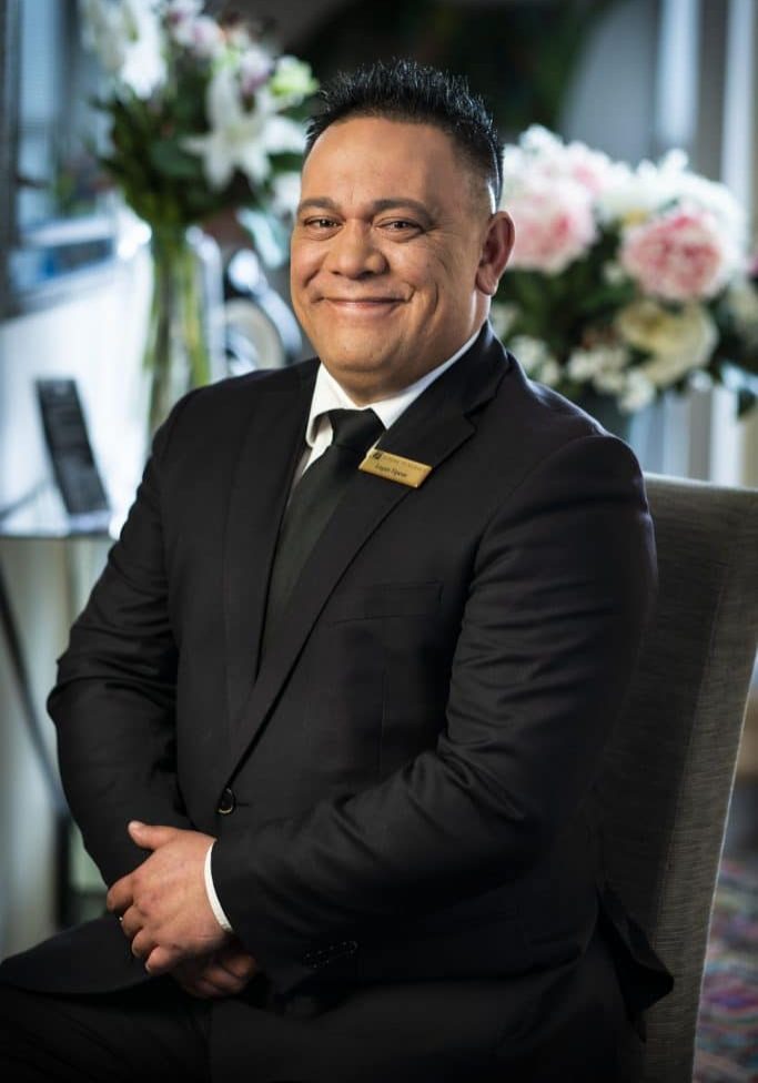 Photo of Logan Tipene from Tipene Funerals